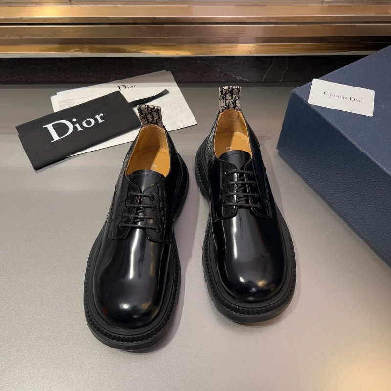 ch**an D*or leather shoes